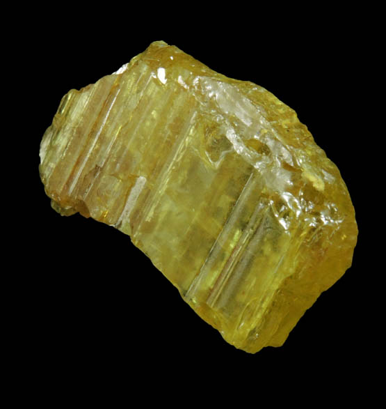 Sulfur from Miniera di Cabernardi, Ancona Province, Marche, Italy