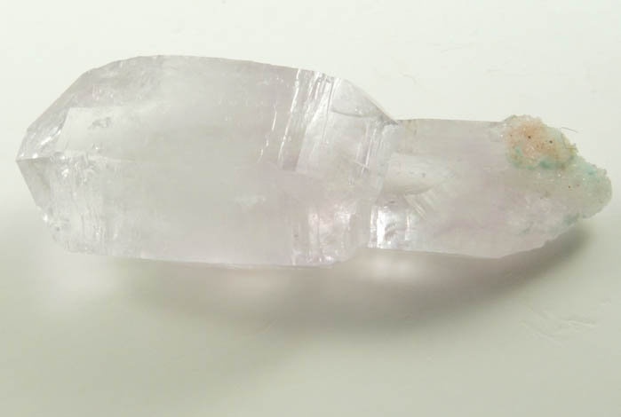 Quartz var. Amethyst Quartz (scepter-shaped crystal) from Piedra Parada, near Las Vigas, Tatatila, Veracruz, Mexico