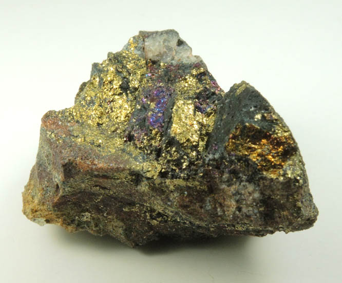 Bornite from Chino Mine, Santa Rita District, Grant County, New Mexico