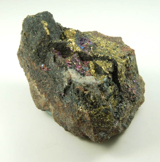 Bornite from Chino Mine, Santa Rita District, Grant County, New Mexico