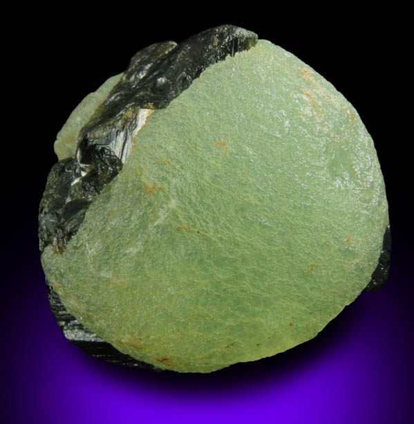 Prehnite with Epidote from Bendoukou, Sandare District, Kayes Region, Mali