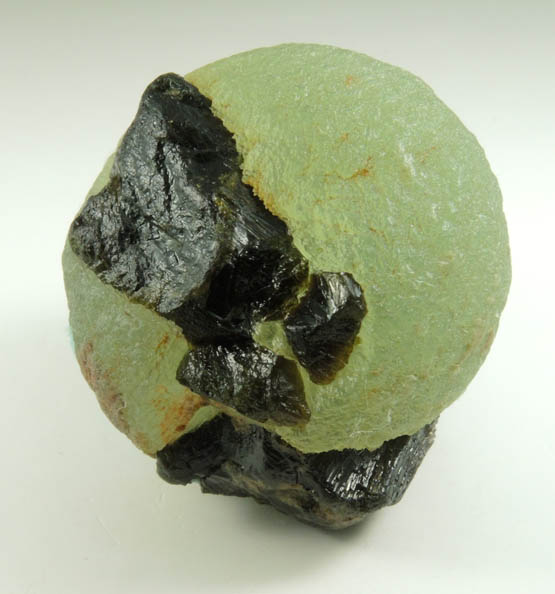 Prehnite with Epidote from Bendoukou, Sandare District, Kayes Region, Mali