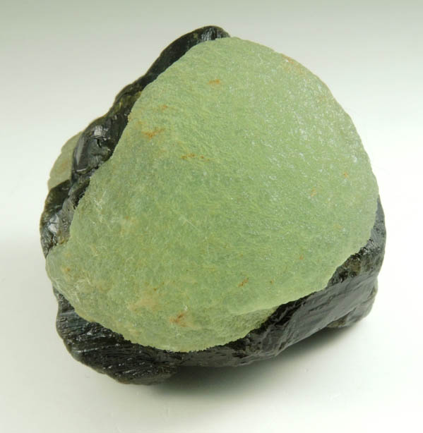 Prehnite with Epidote from Bendoukou, Sandare District, Kayes Region, Mali