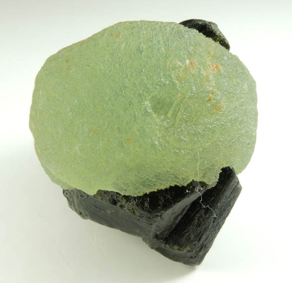 Prehnite with Epidote from Bendoukou, Sandare District, Kayes Region, Mali