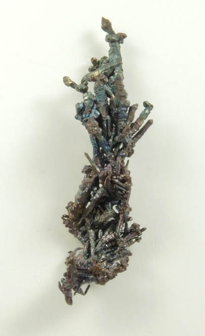 Copper (naturally crystallized native copper) from White Pine Mine, Keweenaw Peninsula Copper District, Ontonagon County, Michigan