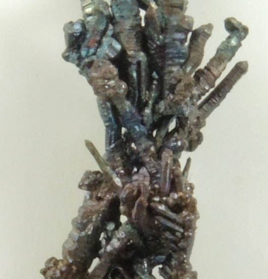 Copper (naturally crystallized native copper) from White Pine Mine, Keweenaw Peninsula Copper District, Ontonagon County, Michigan