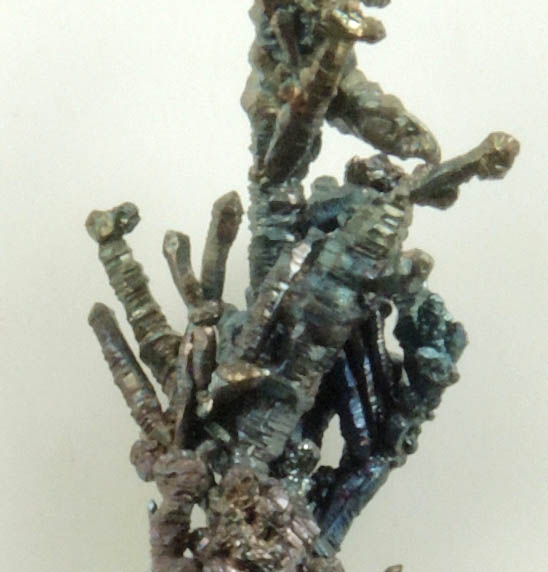 Copper (naturally crystallized native copper) from White Pine Mine, Keweenaw Peninsula Copper District, Ontonagon County, Michigan