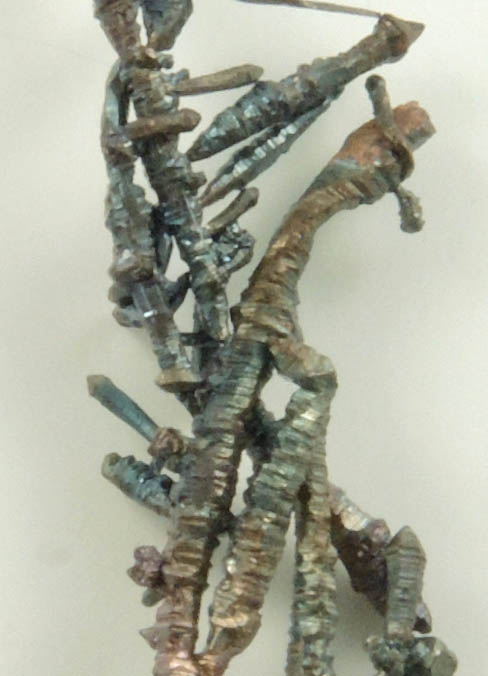 Copper (naturally crystallized native copper) from White Pine Mine, Keweenaw Peninsula Copper District, Ontonagon County, Michigan