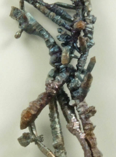 Copper (naturally crystallized native copper) from White Pine Mine, Keweenaw Peninsula Copper District, Ontonagon County, Michigan