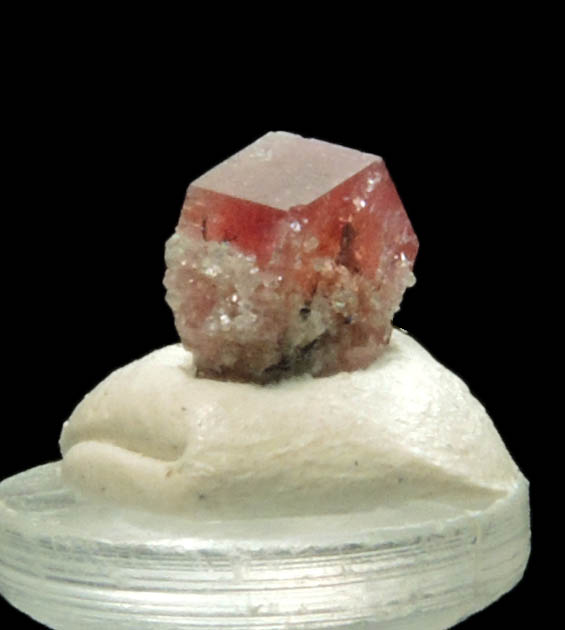 Beryl var. Red Beryl from Lavender Claim, Wah Wah Mountains, Juab County, Utah