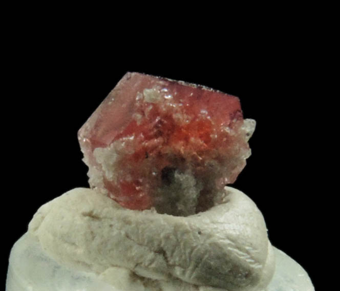 Beryl var. Red Beryl from Lavender Claim, Wah Wah Mountains, Juab County, Utah