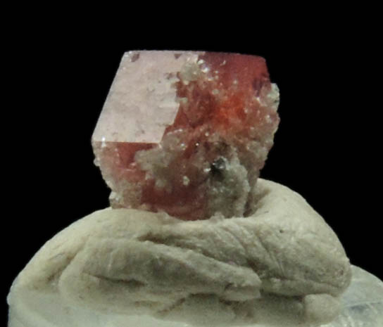 Beryl var. Red Beryl from Lavender Claim, Wah Wah Mountains, Juab County, Utah