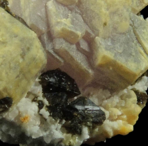 Voltaite, Coquimbite, Copiapite from Dexter No. 7 Mine, San Rafael Swell, Emery County, Utah