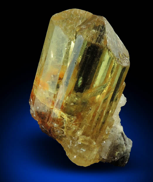 Fluorapatite from Cerro de Mercado, Durango, Mexico