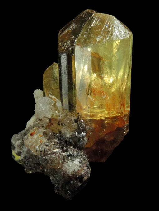 Fluorapatite from Cerro de Mercado, Durango, Mexico