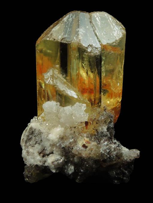 Fluorapatite from Cerro de Mercado, Durango, Mexico