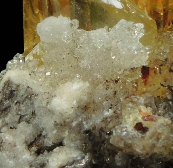 Fluorapatite from Cerro de Mercado, Durango, Mexico