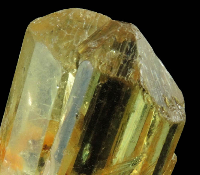 Fluorapatite from Cerro de Mercado, Durango, Mexico