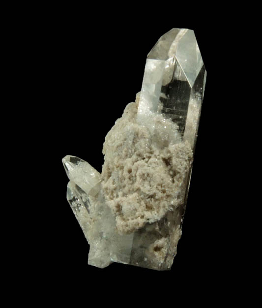 Topaz from Topaz Mountain, Thomas Range, Juab County, Utah