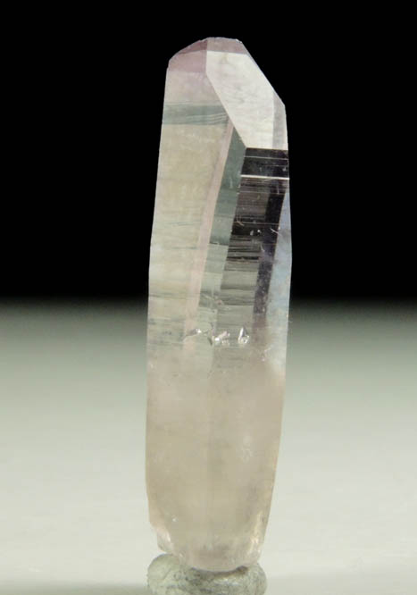 Quartz var. Amethyst Quartz from Biedell Creek Quartz Prospects, Crystal Hill, northwest of La Garita, Saguache County, Colorado