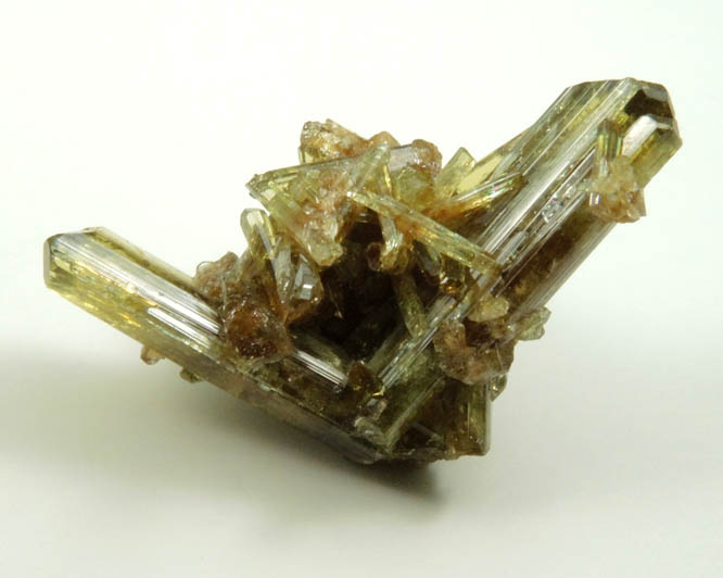 Vesuvianite from Jeffrey Mine, Asbestos, Qubec, Canada