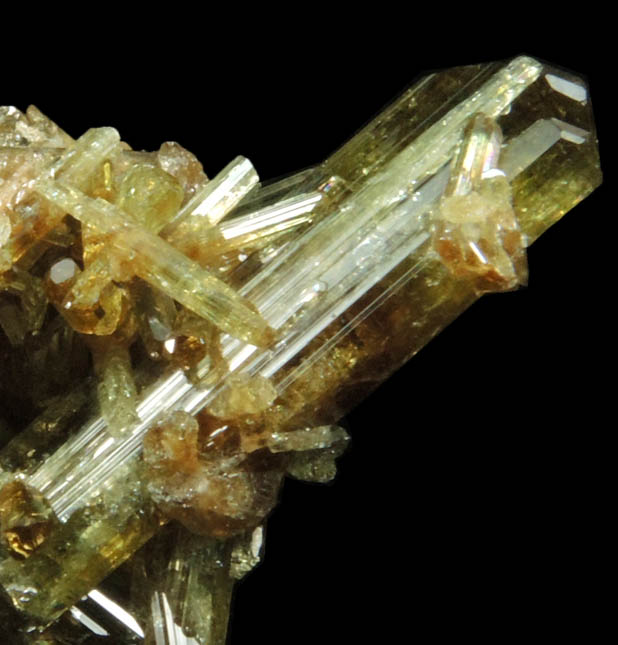 Vesuvianite from Jeffrey Mine, Asbestos, Qubec, Canada