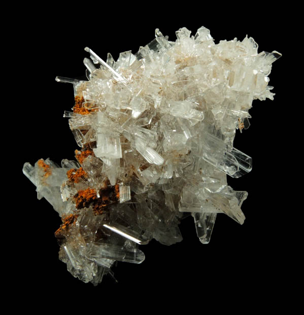 Hemimorphite from Santa Eulalia District, Aquiles Serdn, Chihuahua, Mexico