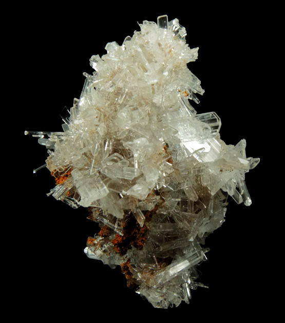 Hemimorphite from Santa Eulalia District, Aquiles Serdn, Chihuahua, Mexico