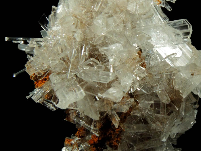 Hemimorphite from Santa Eulalia District, Aquiles Serdn, Chihuahua, Mexico