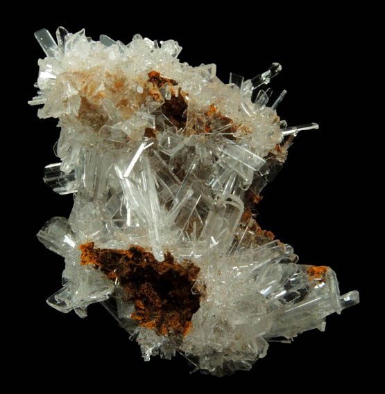 Hemimorphite from Santa Eulalia District, Aquiles Serdn, Chihuahua, Mexico