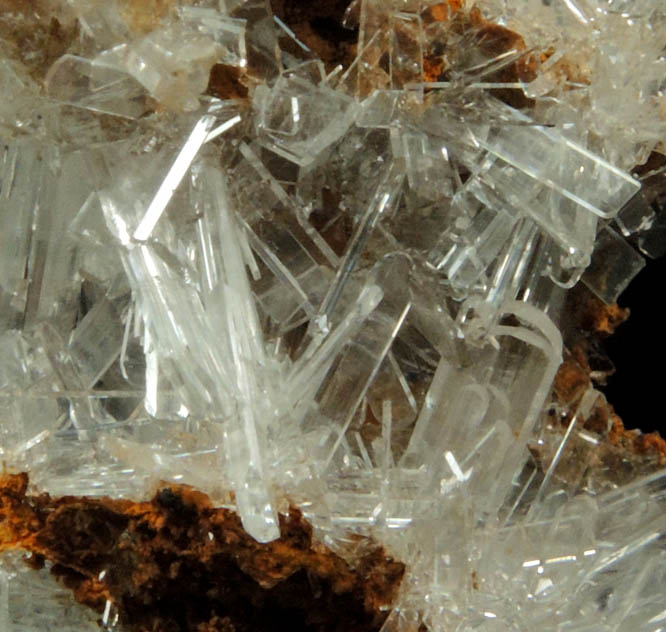 Hemimorphite from Santa Eulalia District, Aquiles Serdn, Chihuahua, Mexico