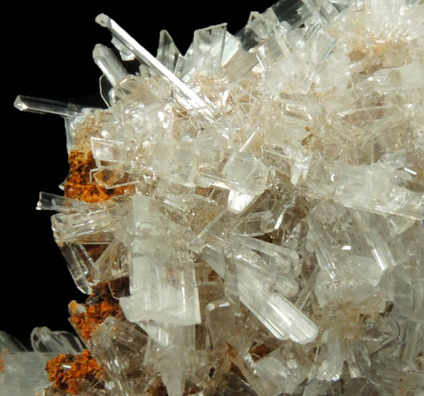 Hemimorphite from Santa Eulalia District, Aquiles Serdn, Chihuahua, Mexico