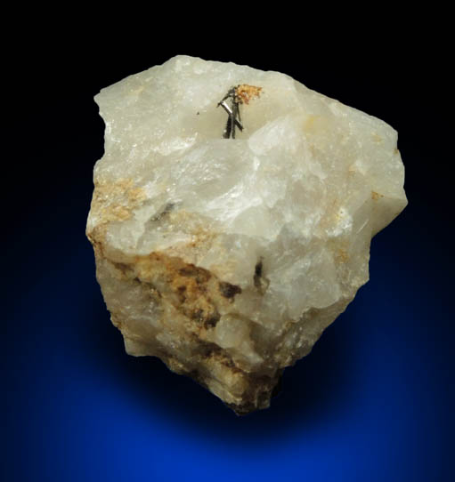 Wolframite (Hbnerite) from Horn Slavkov (formerly Schlaggenwald), Bohemia, Czech Republic