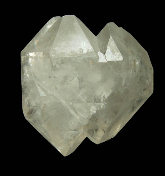 Quartz (parallel floater crystals) from Tamminen Quarry, Greenwood, Oxford County, Maine