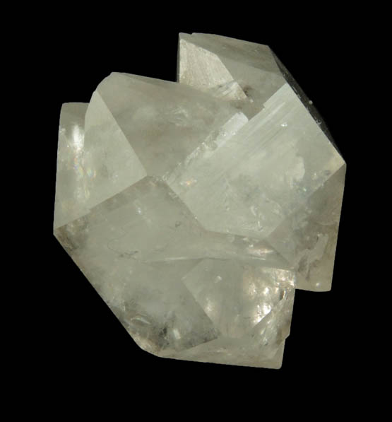 Quartz (parallel floater crystals) from Tamminen Quarry, Greenwood, Oxford County, Maine