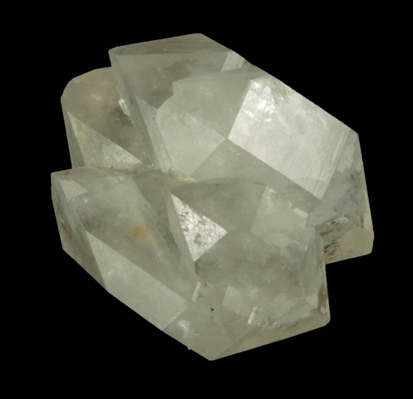 Quartz (parallel floater crystals) from Tamminen Quarry, Greenwood, Oxford County, Maine