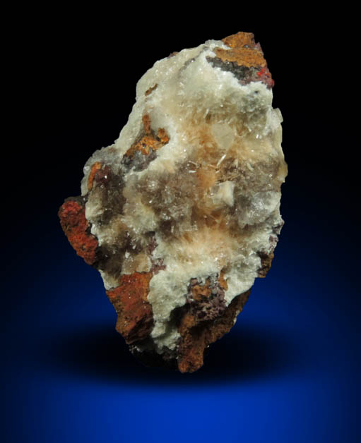 Hydrozincite from Mina Ojuela, Mapimi, Durango, Mexico