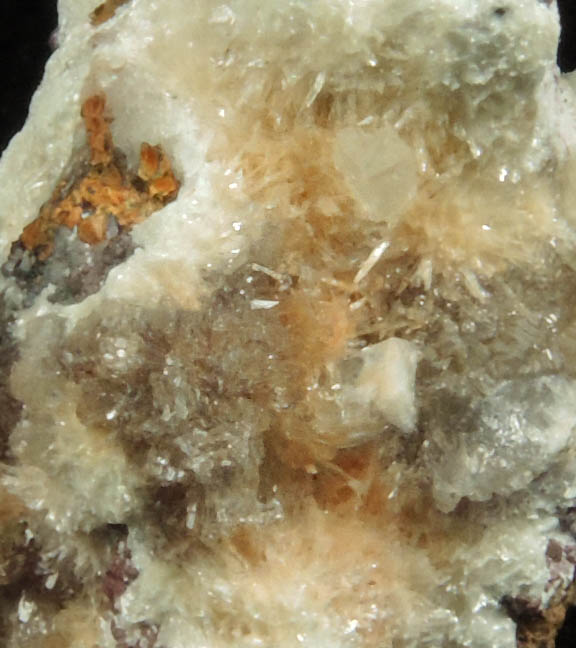 Hydrozincite from Mina Ojuela, Mapimi, Durango, Mexico