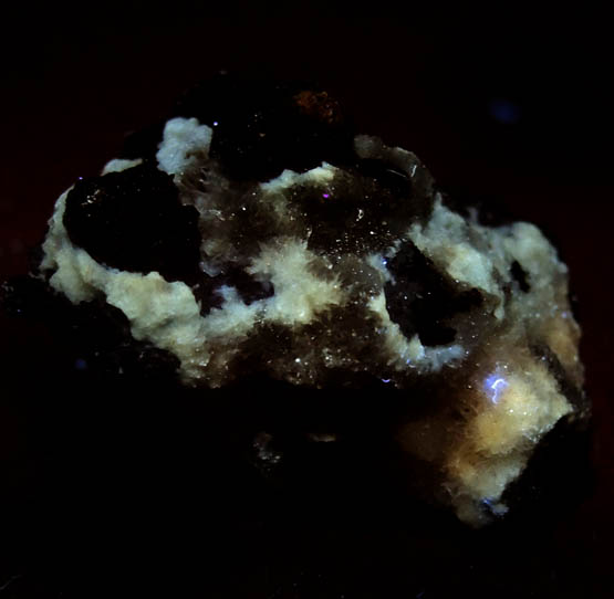 Hydrozincite from Mina Ojuela, Mapimi, Durango, Mexico