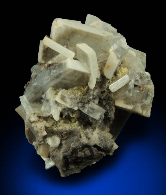 Barite from Naica District, Saucillo, Chihuahua, Mexico