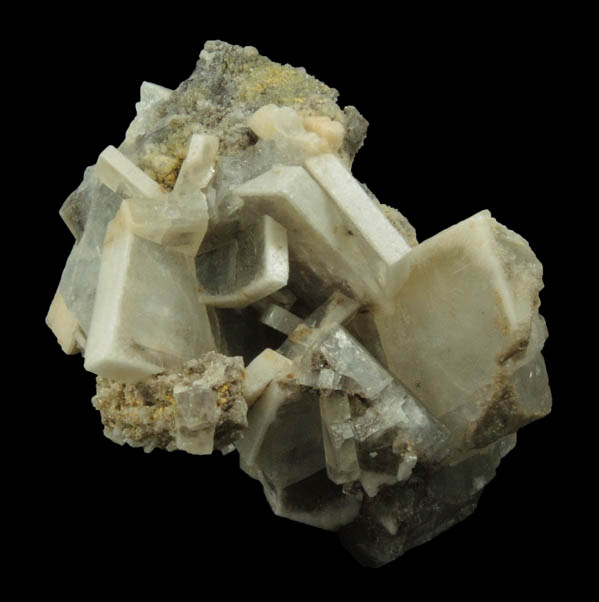 Barite from Naica District, Saucillo, Chihuahua, Mexico