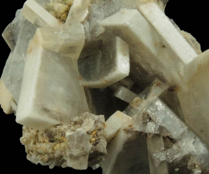 Barite from Naica District, Saucillo, Chihuahua, Mexico