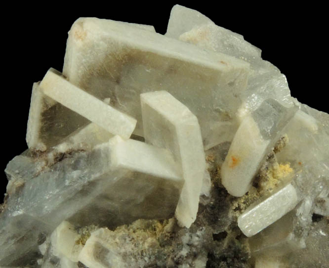 Barite from Naica District, Saucillo, Chihuahua, Mexico