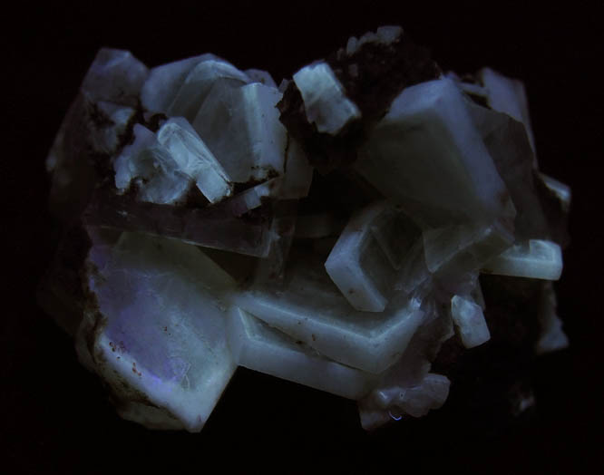 Barite from Naica District, Saucillo, Chihuahua, Mexico