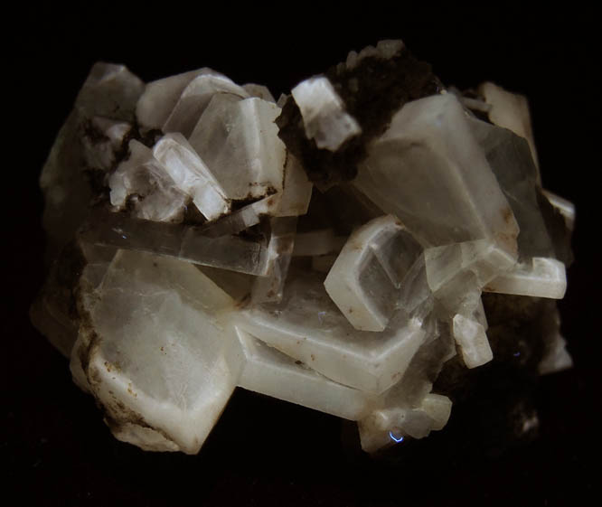 Barite from Naica District, Saucillo, Chihuahua, Mexico