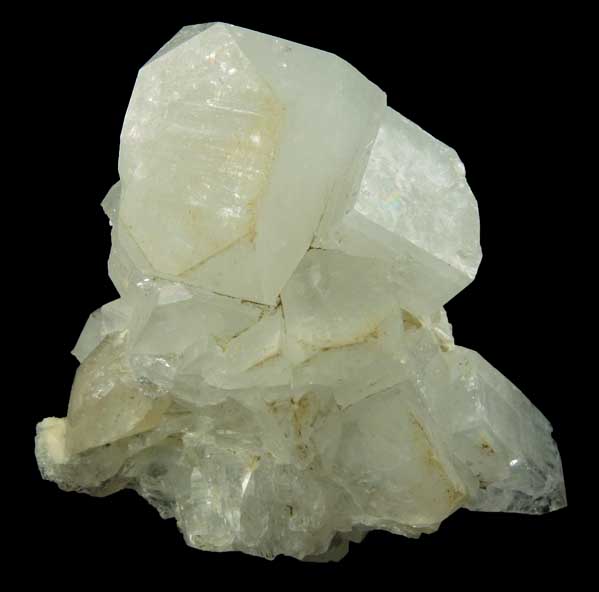 Apophyllite over Datolite from Millington Quarry, State Pit, Bernards Township, Somerset County, New Jersey