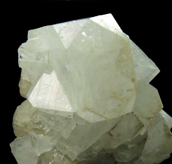 Apophyllite over Datolite from Millington Quarry, State Pit, Bernards Township, Somerset County, New Jersey