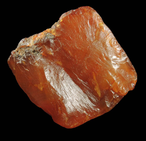 Quartz var. Carnelian from Stirling Brook, Warren Township, Somerset County, New Jersey