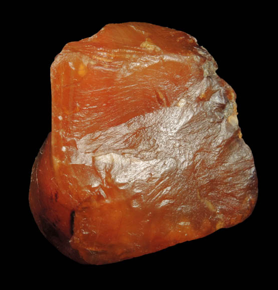 Quartz var. Carnelian from Stirling Brook, Warren Township, Somerset County, New Jersey