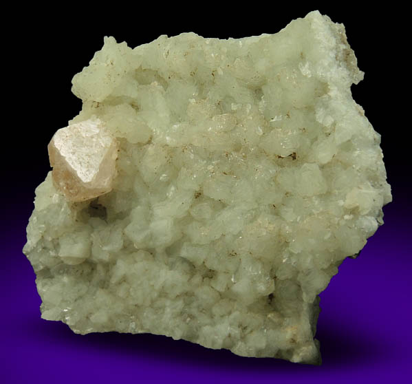 Apophyllite on Datolite from Millington Quarry, Bernards Township, Somerset County, New Jersey